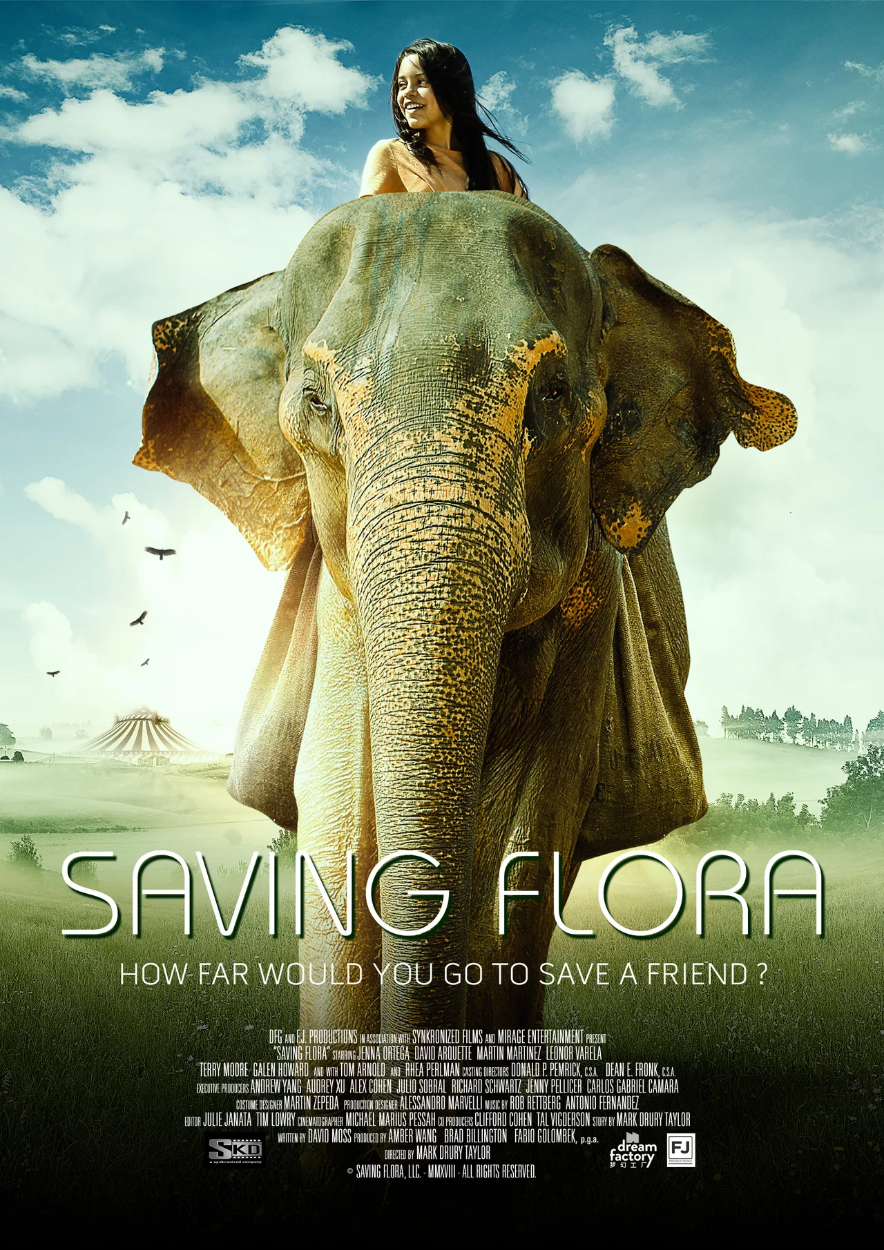 پوستر Saving Flora