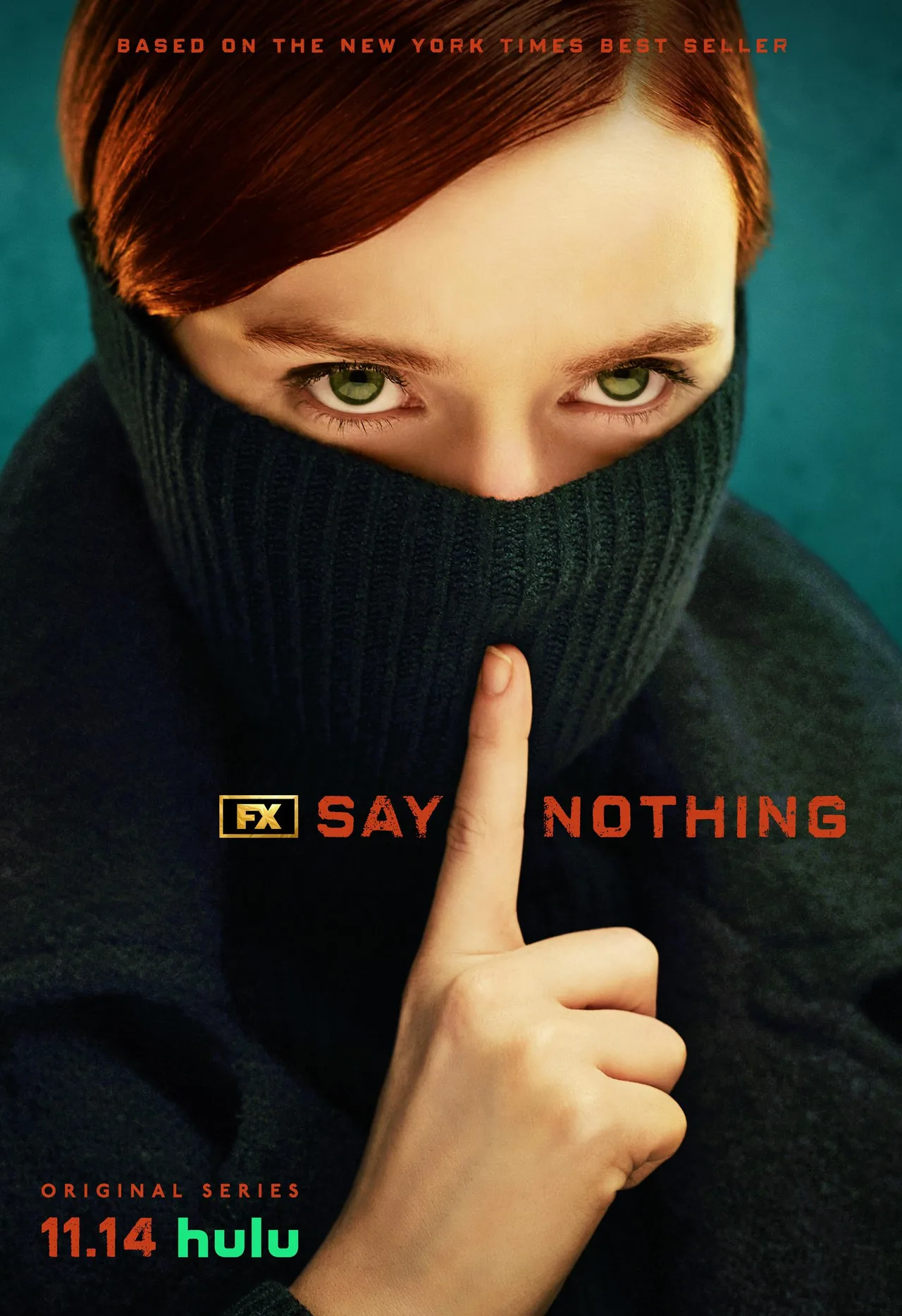 پوستر Say Nothing