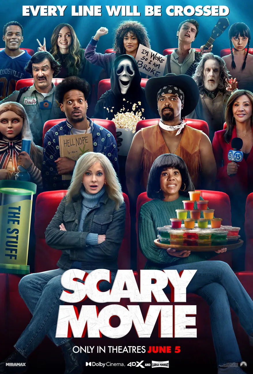 پوستر Scary Movie