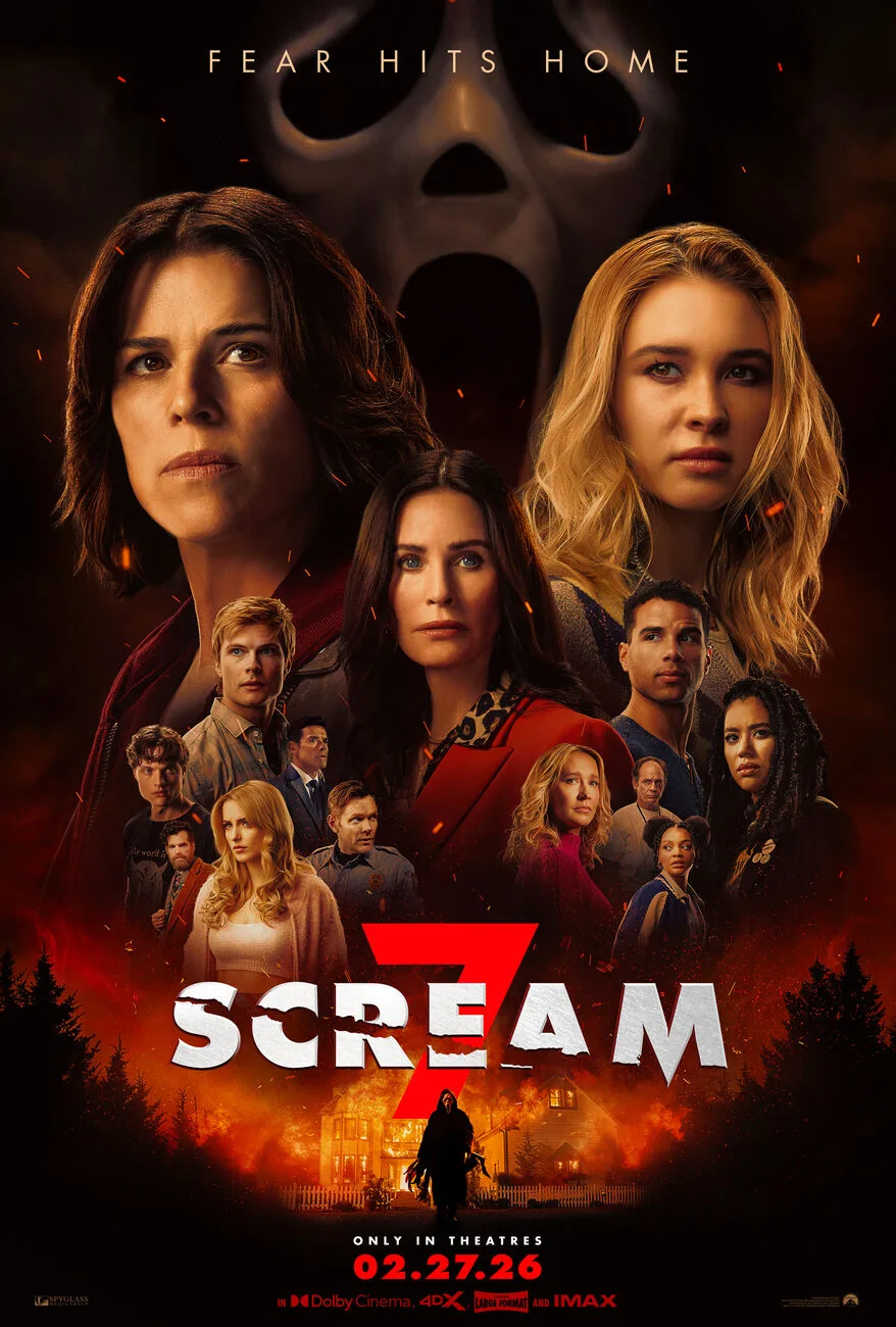 پوستر Scream 7