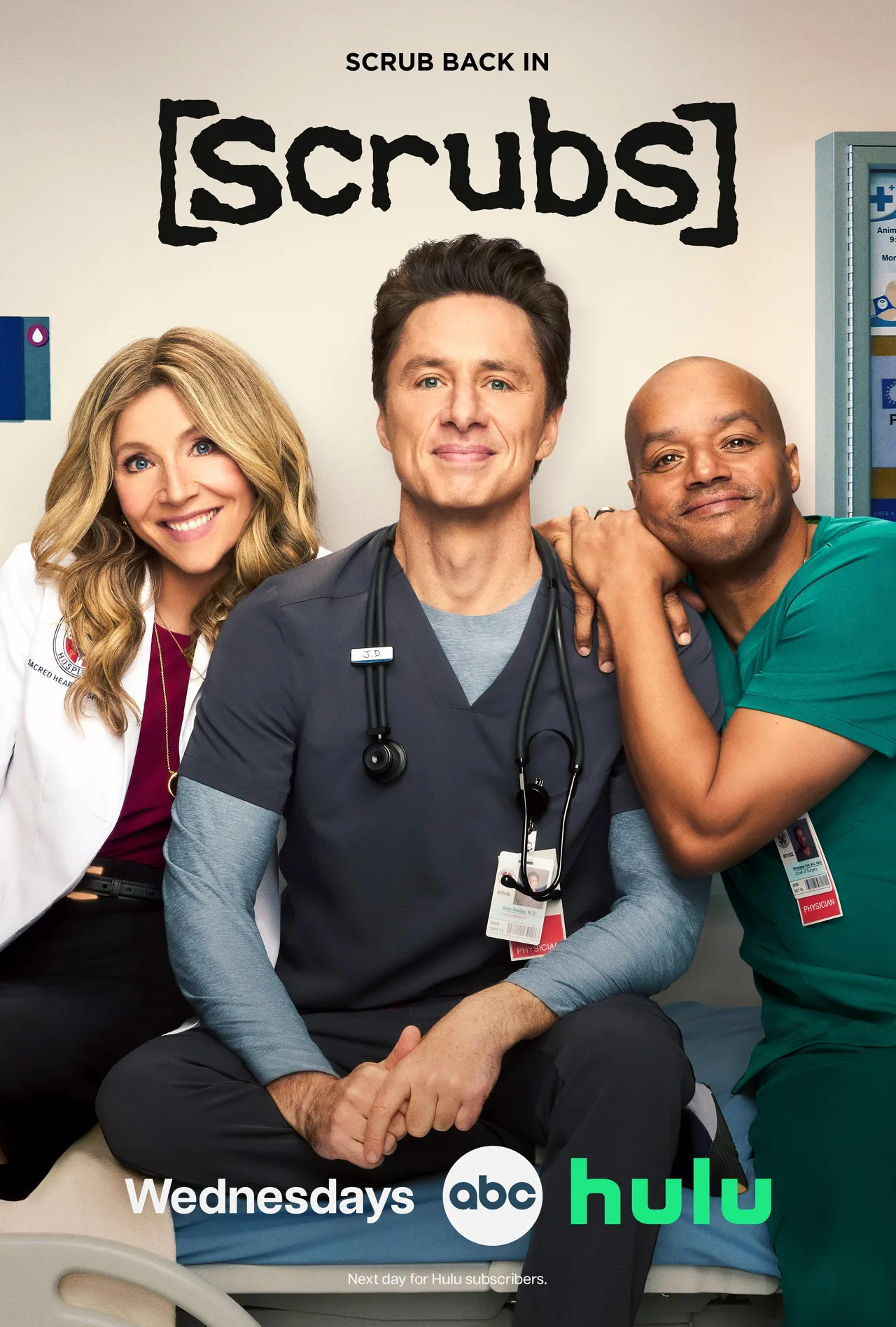 پوستر Scrubs