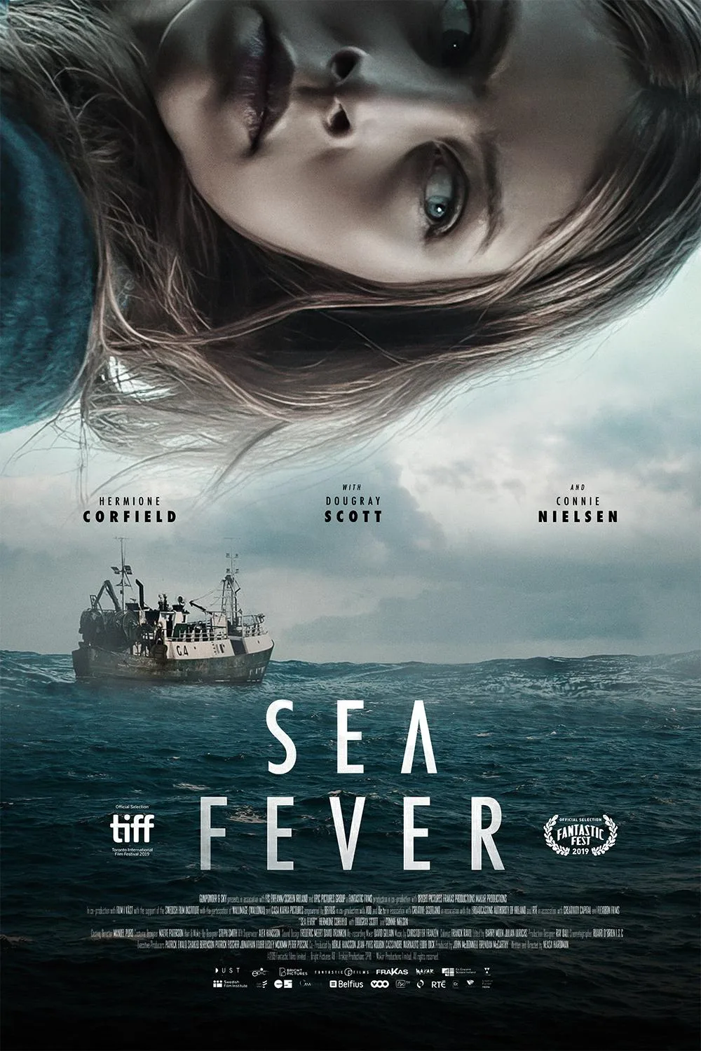 پوستر Sea Fever