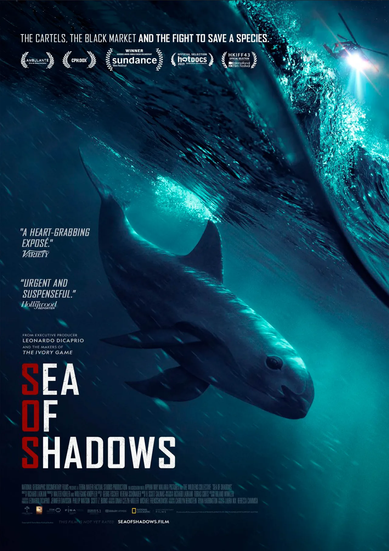 پوستر Sea of Shadows