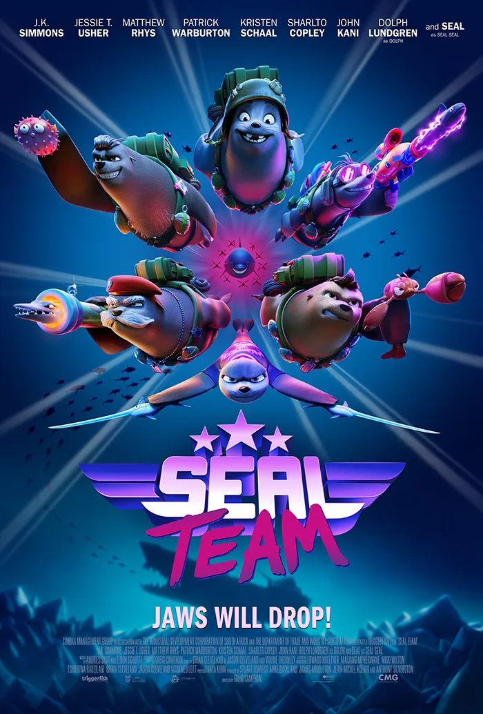 پوستر Seal Team