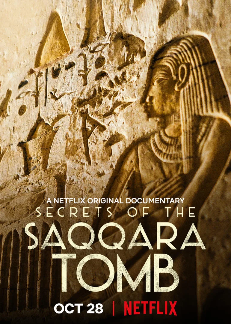 پوستر Secrets of the Saqqara Tomb