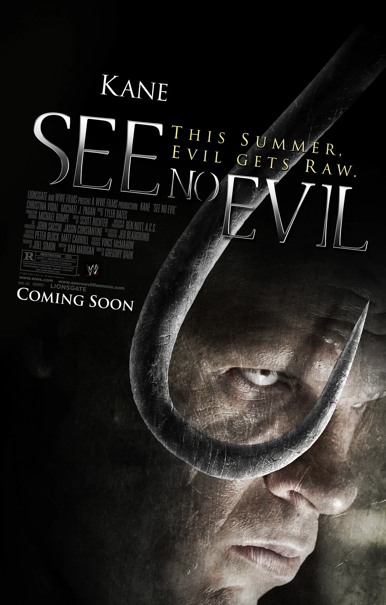 پوستر See No Evil