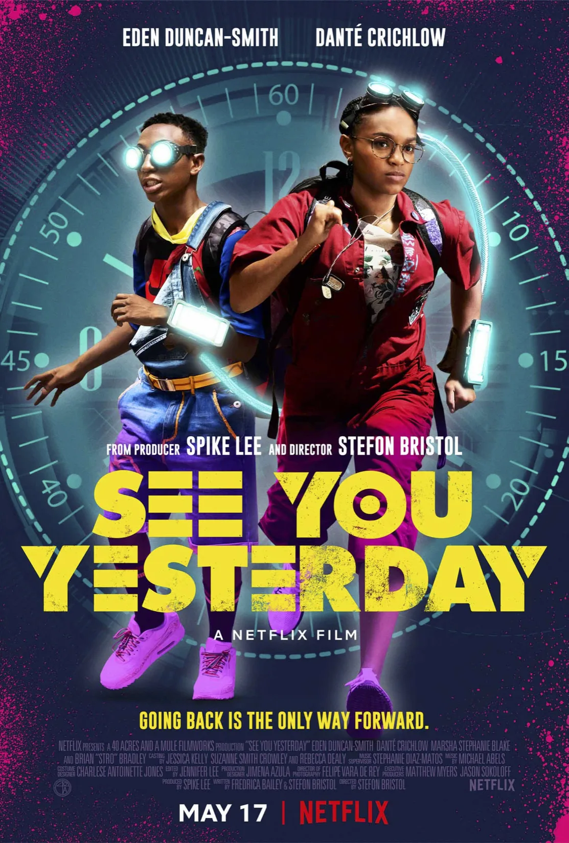 پوستر See You Yesterday