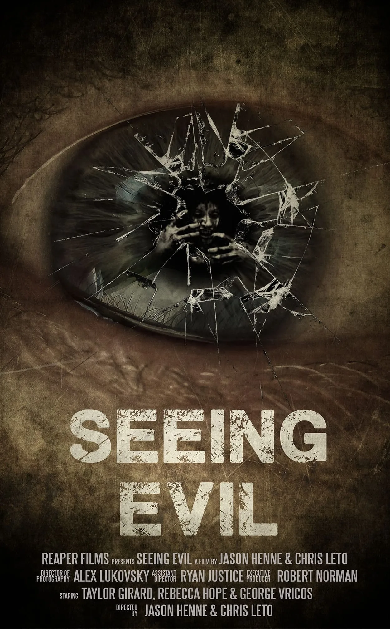 پوستر Seeing Evil