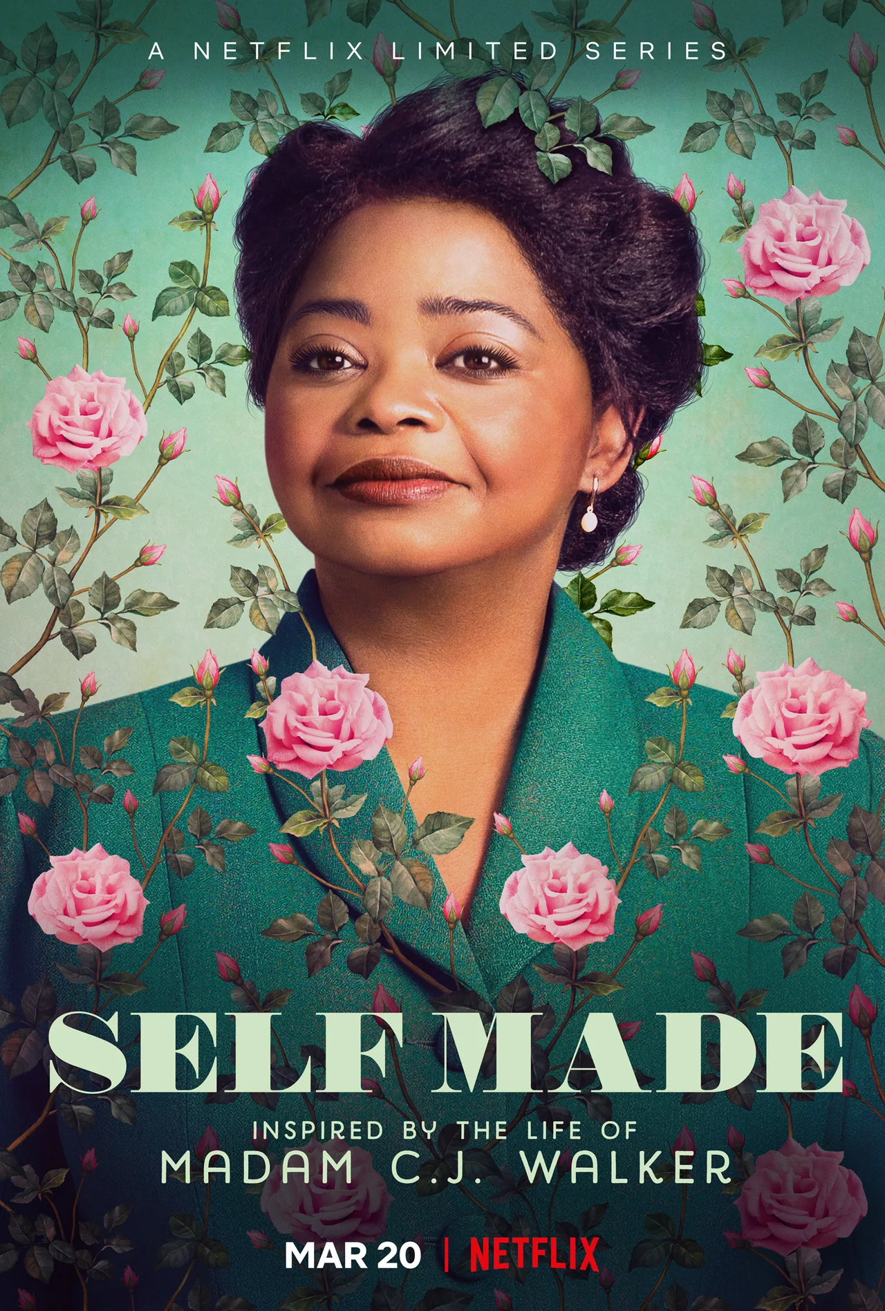 پوستر Self Made: Inspired by the Life of Madam C.J. Walker