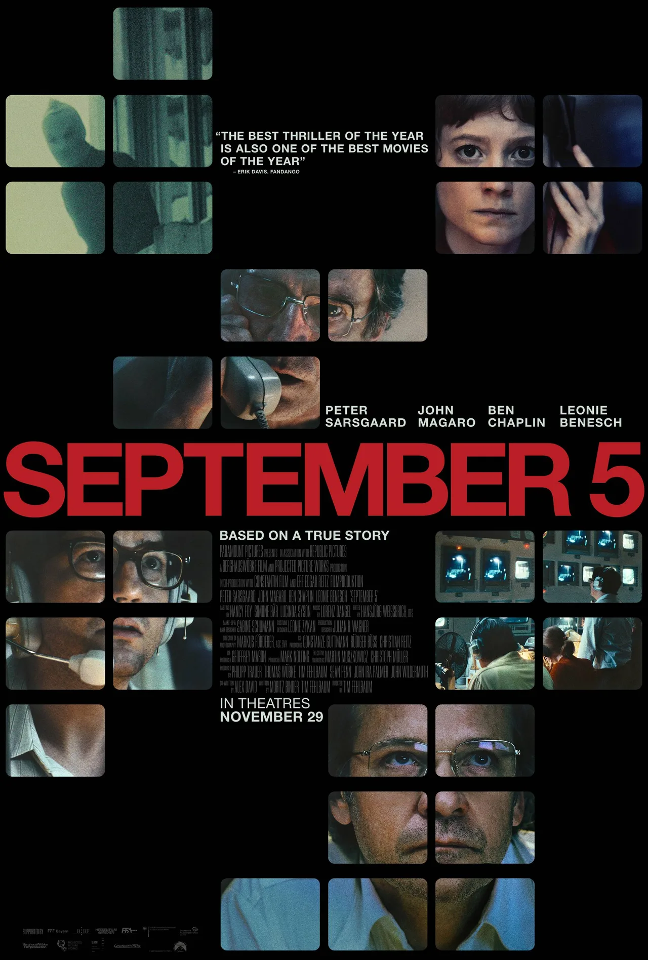 پوستر September 5