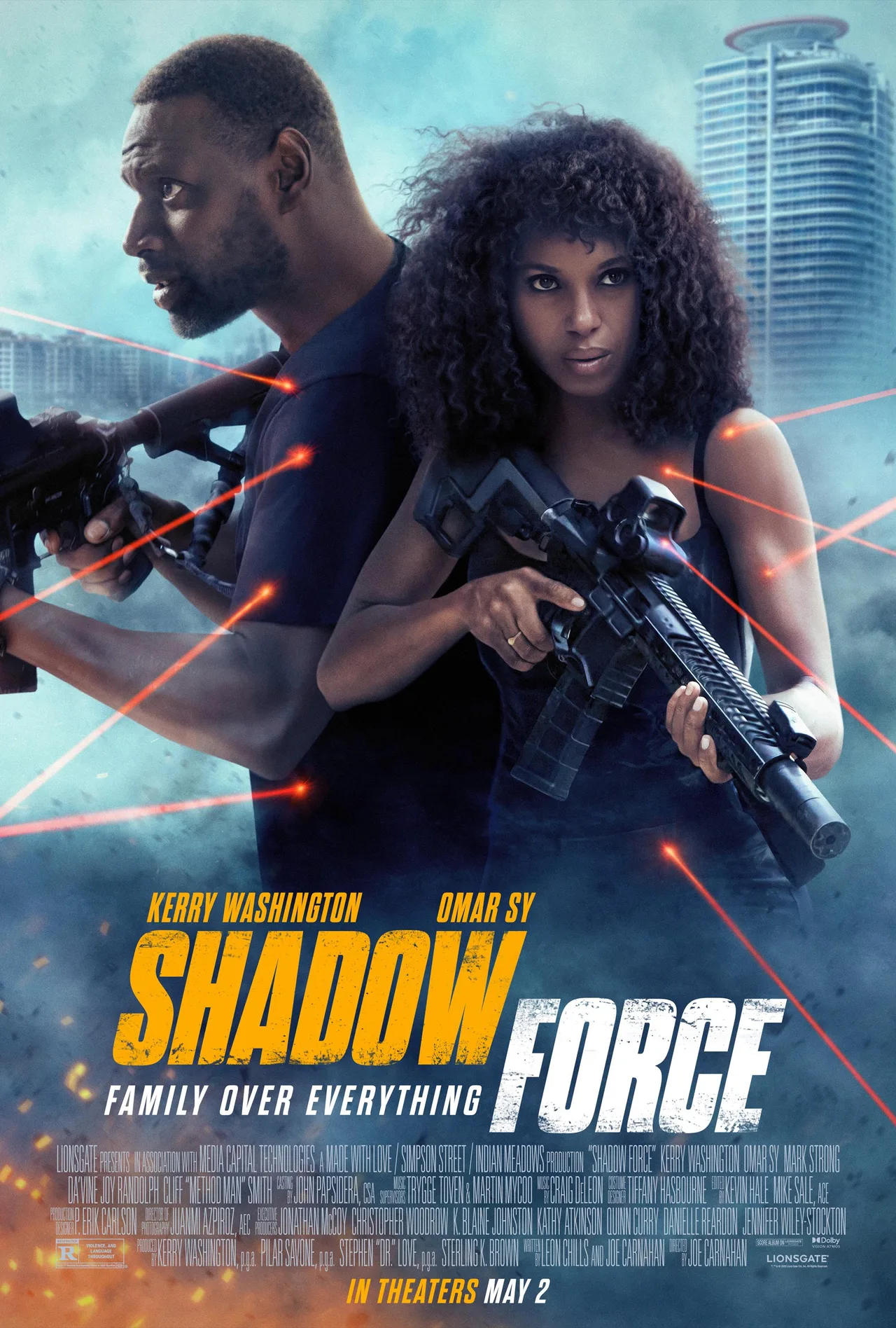 پوستر Shadow Force