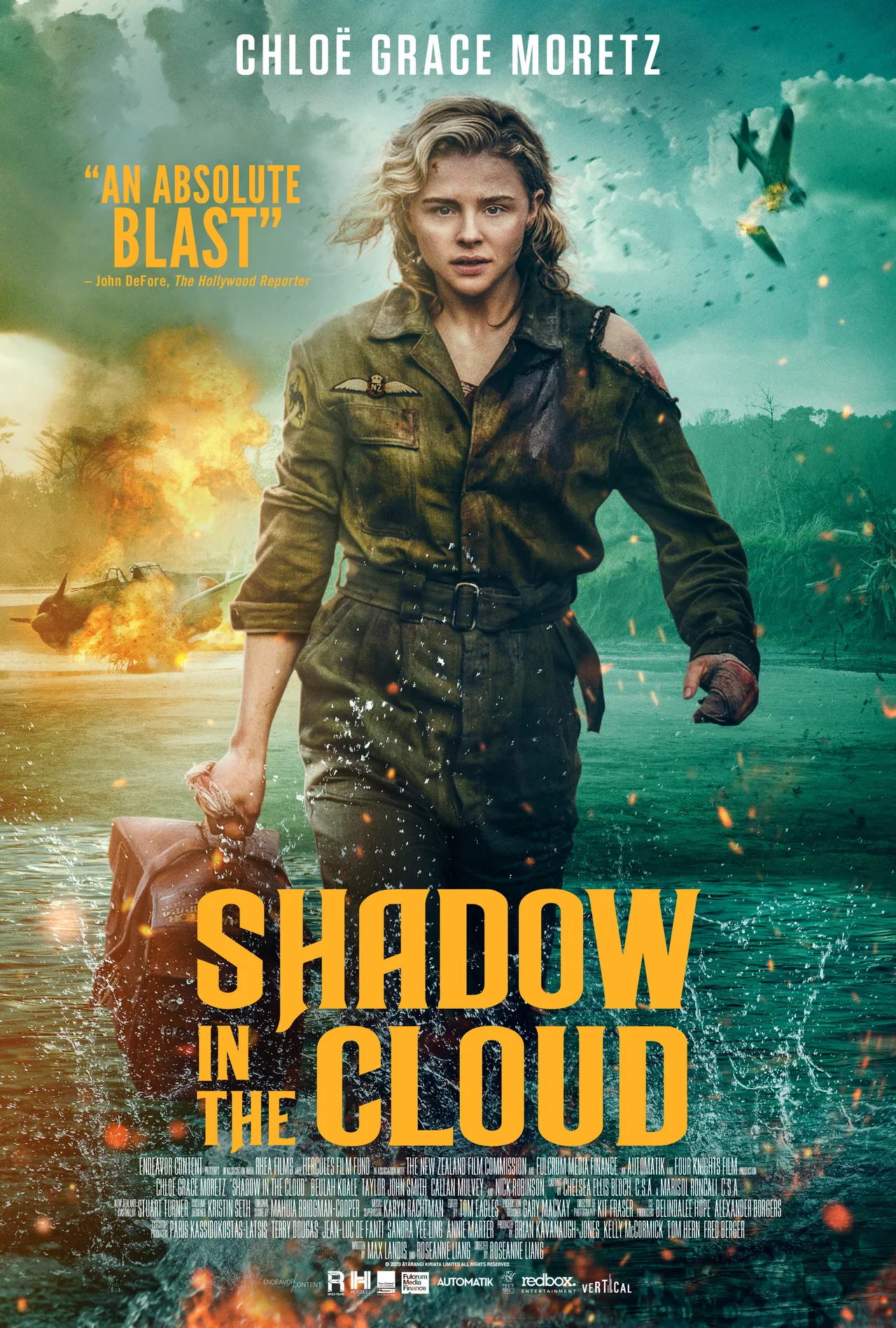 پوستر Shadow in the Cloud