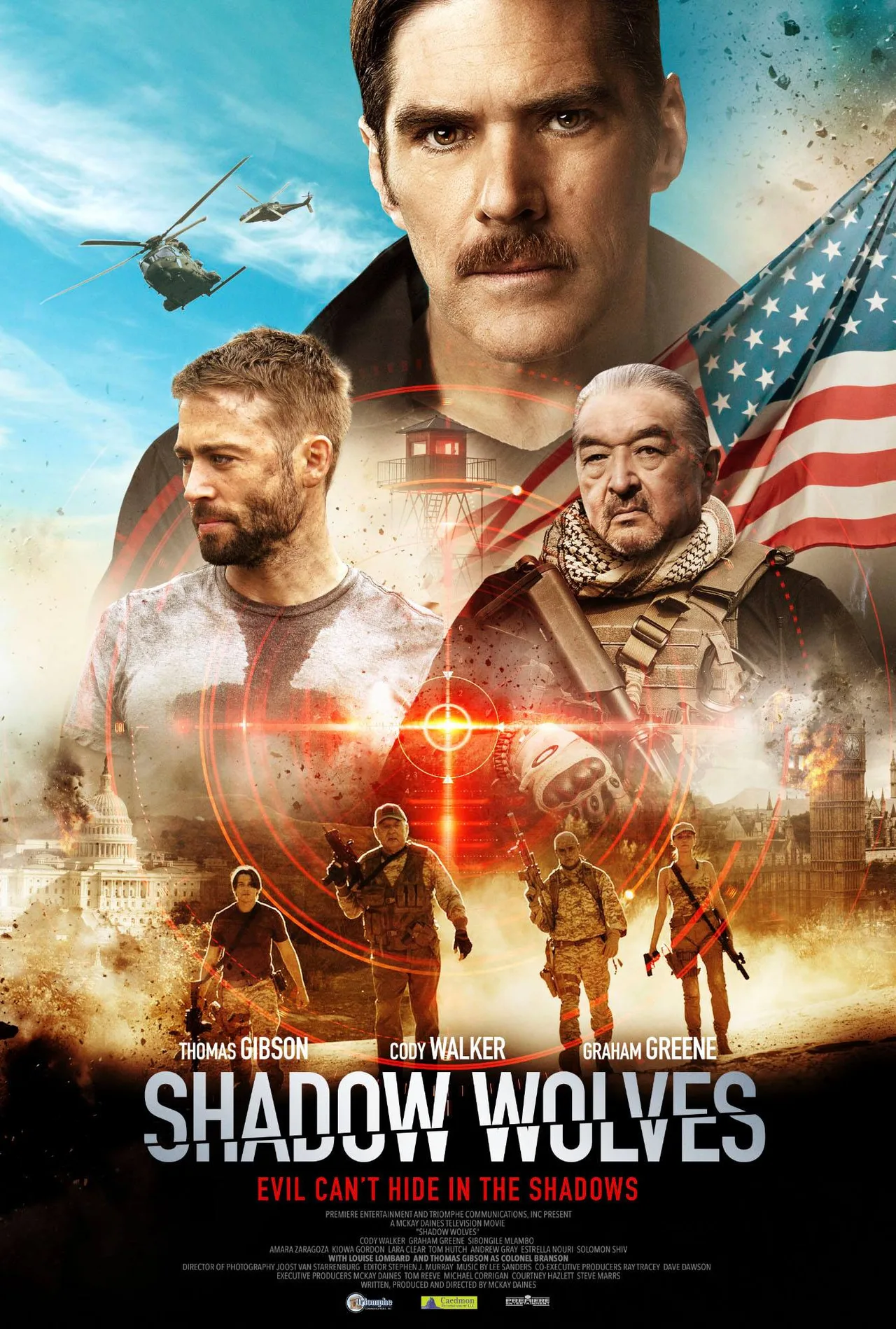 پوستر Shadow Wolves