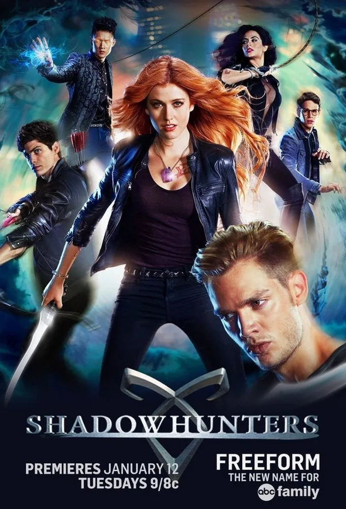 پوستر Shadowhunters