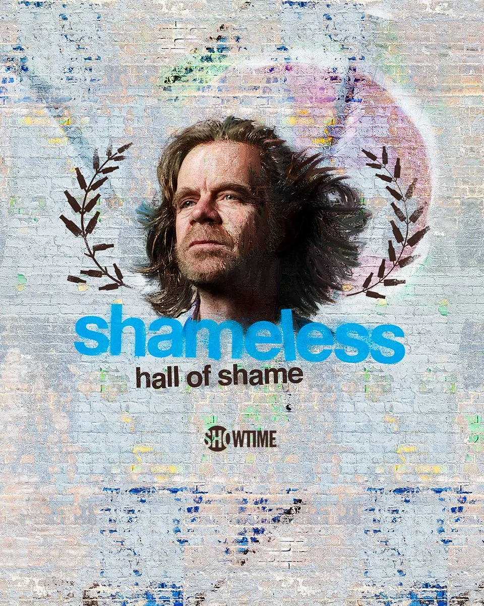 پوستر Shameless Hall of Shame