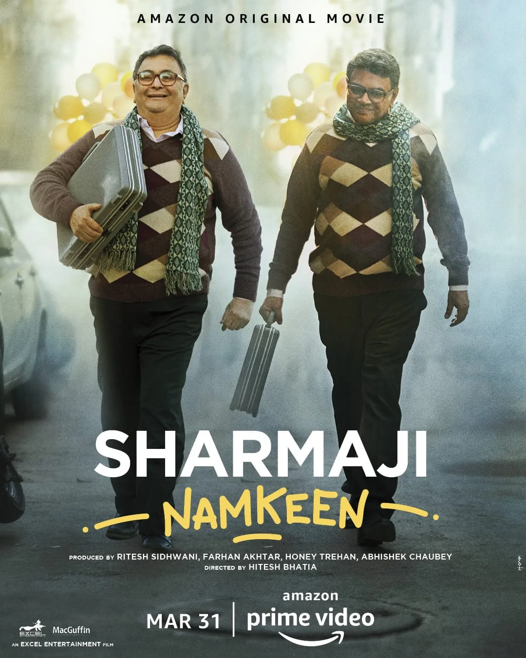 پوستر Sharmaji Namkeen