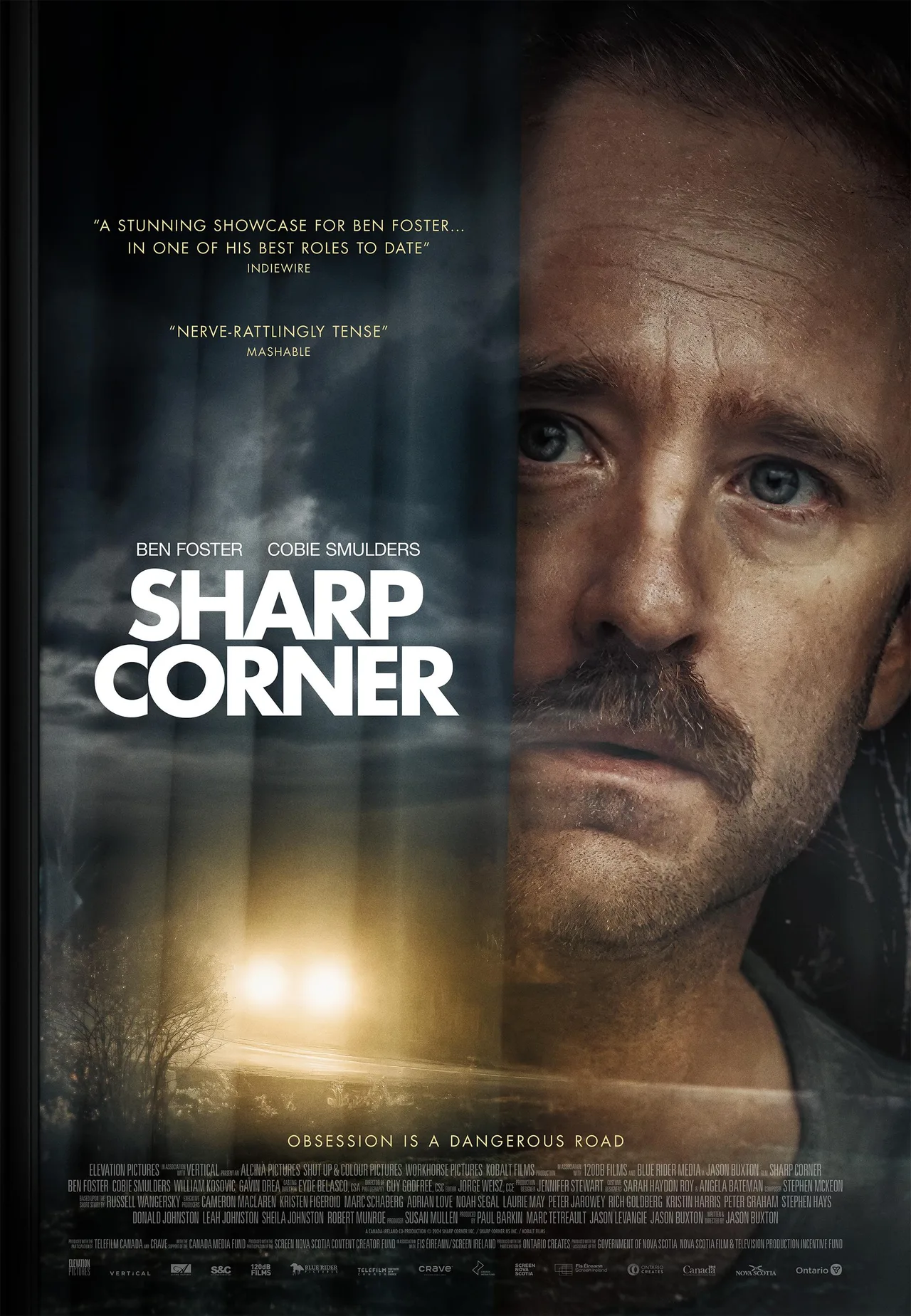 پوستر Sharp Corner