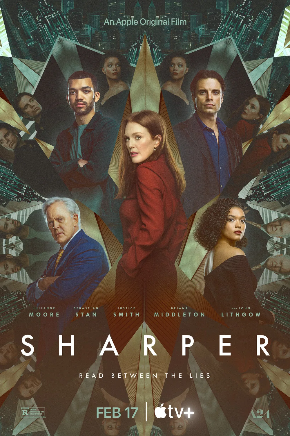 پوستر Sharper