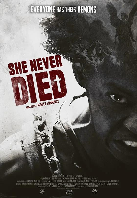 پوستر She Never Died
