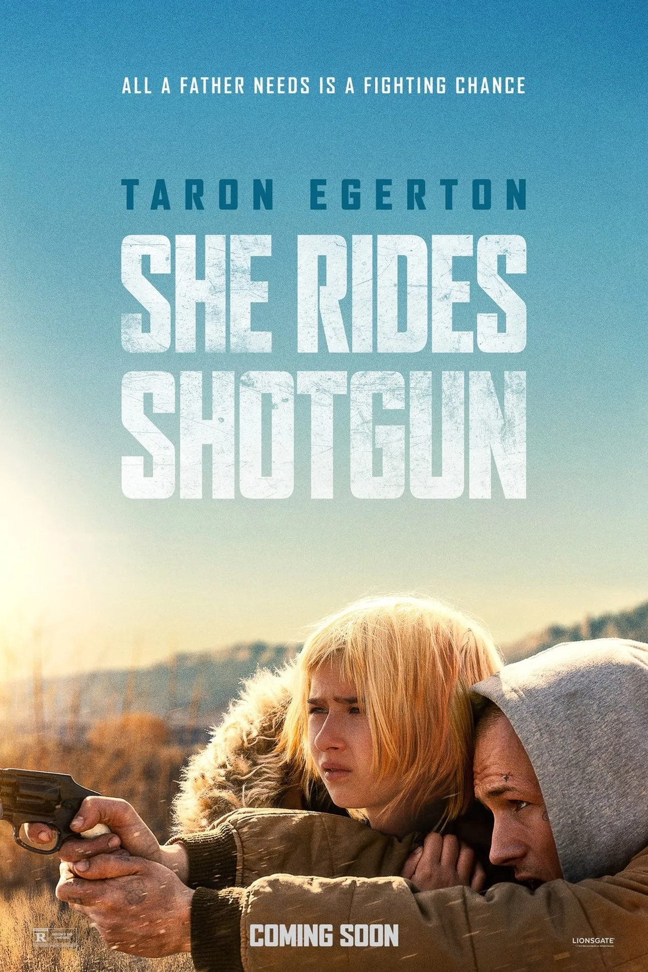پوستر She Rides Shotgun