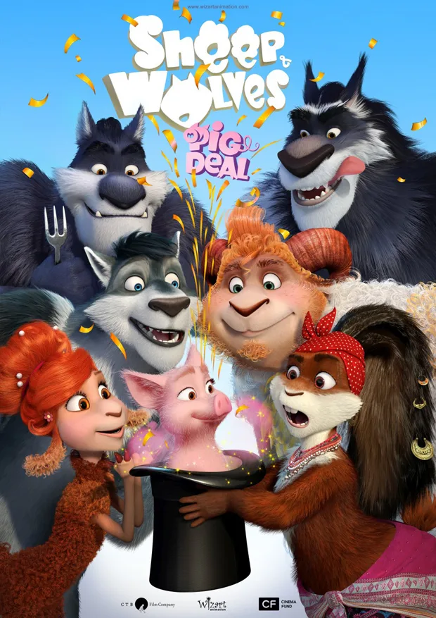 پوستر Sheep & Wolves: Pig Deal