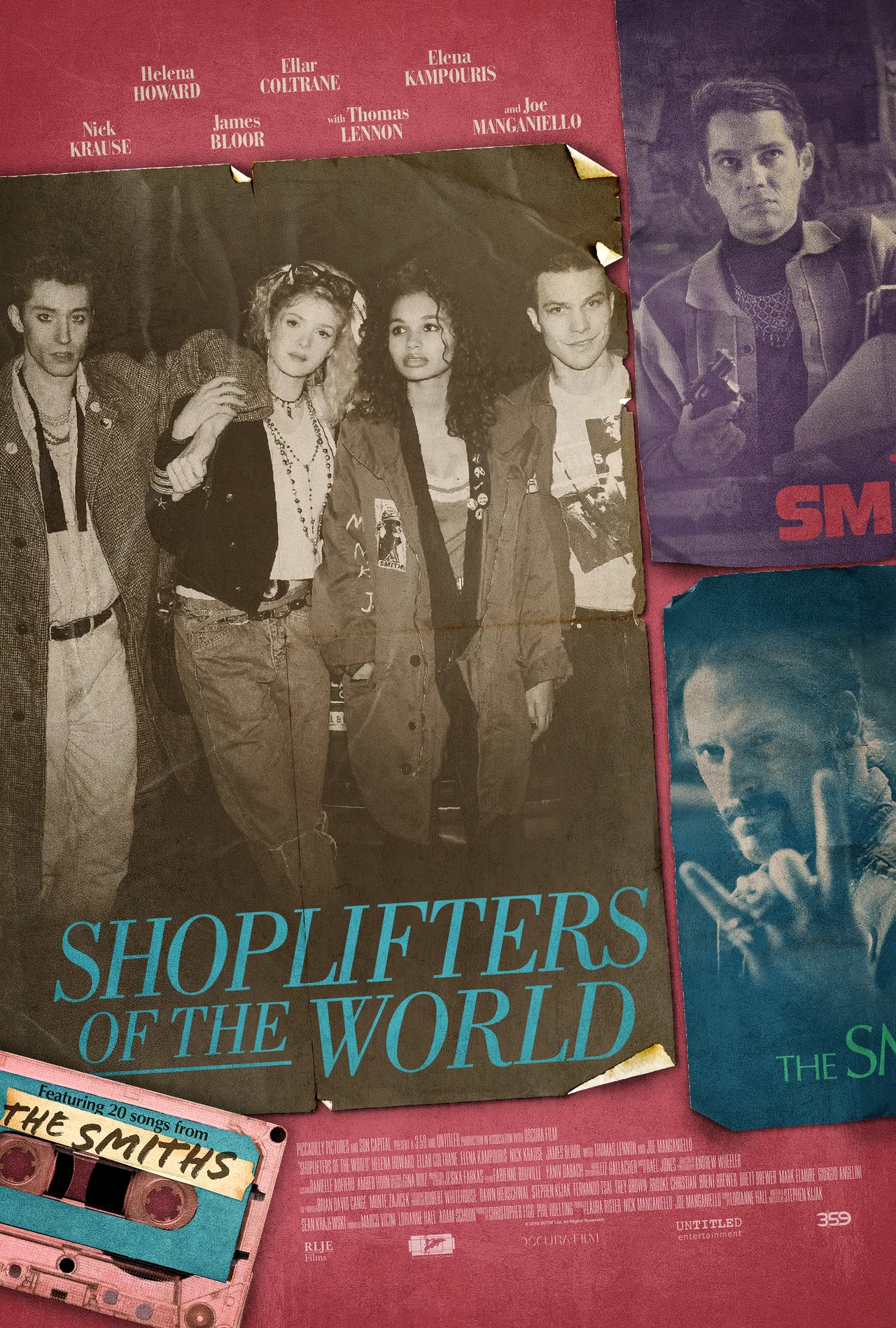 پوستر Shoplifters of the World