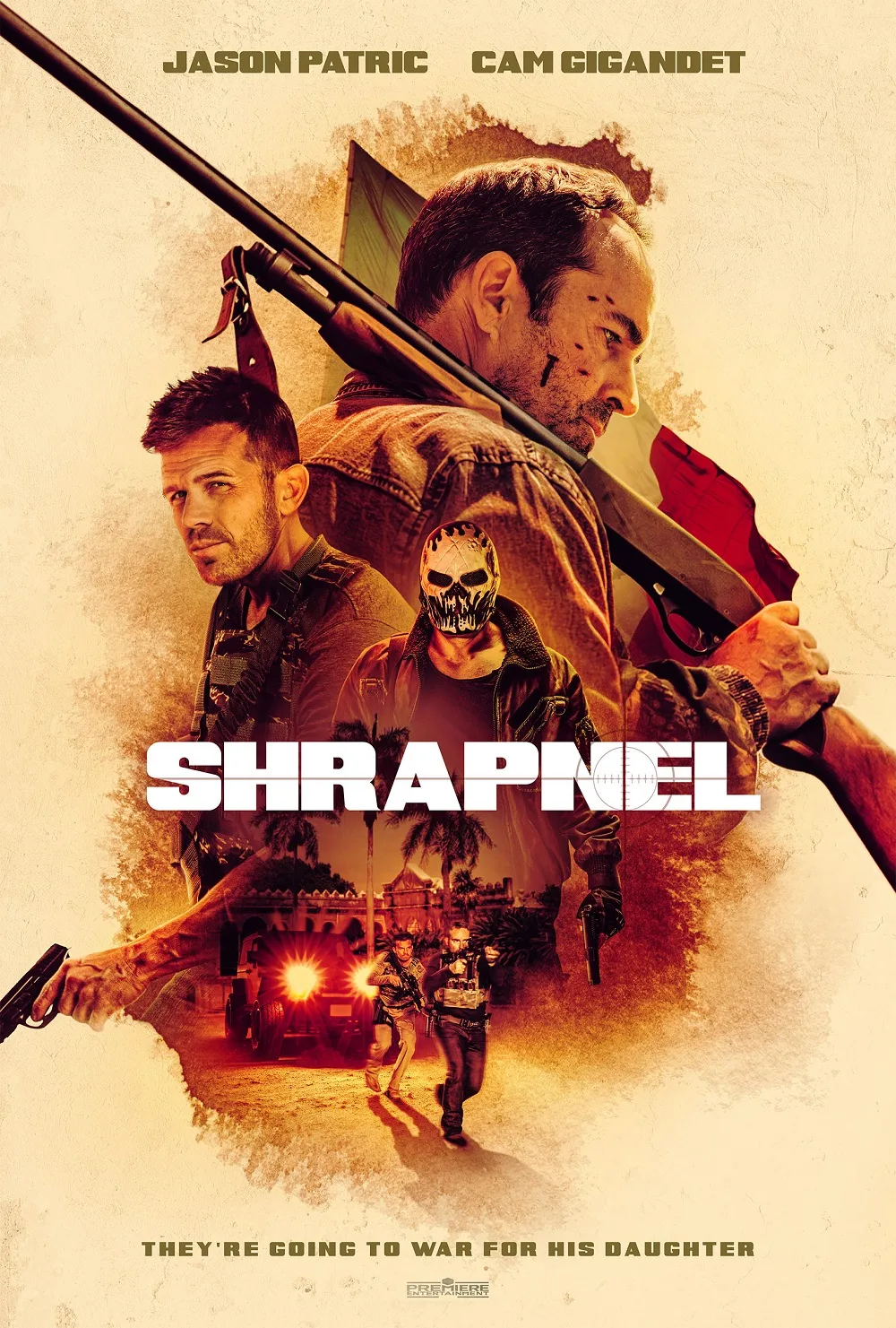 پوستر Shrapnel