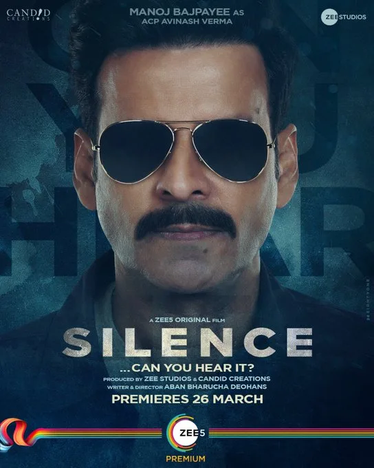 پوستر Silence: Can You Hear It