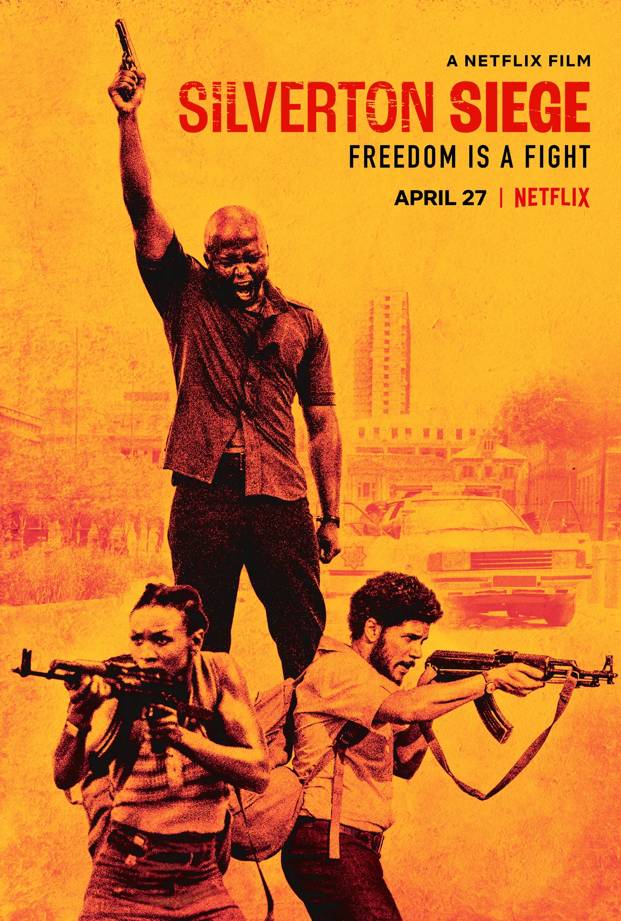 پوستر Silverton Siege