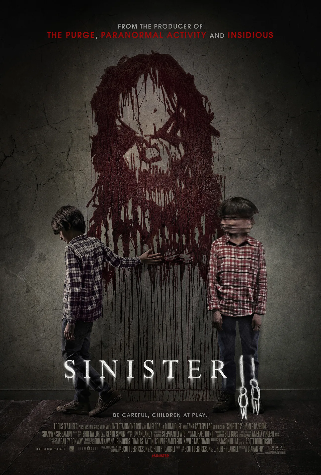 پوستر Sinister 2