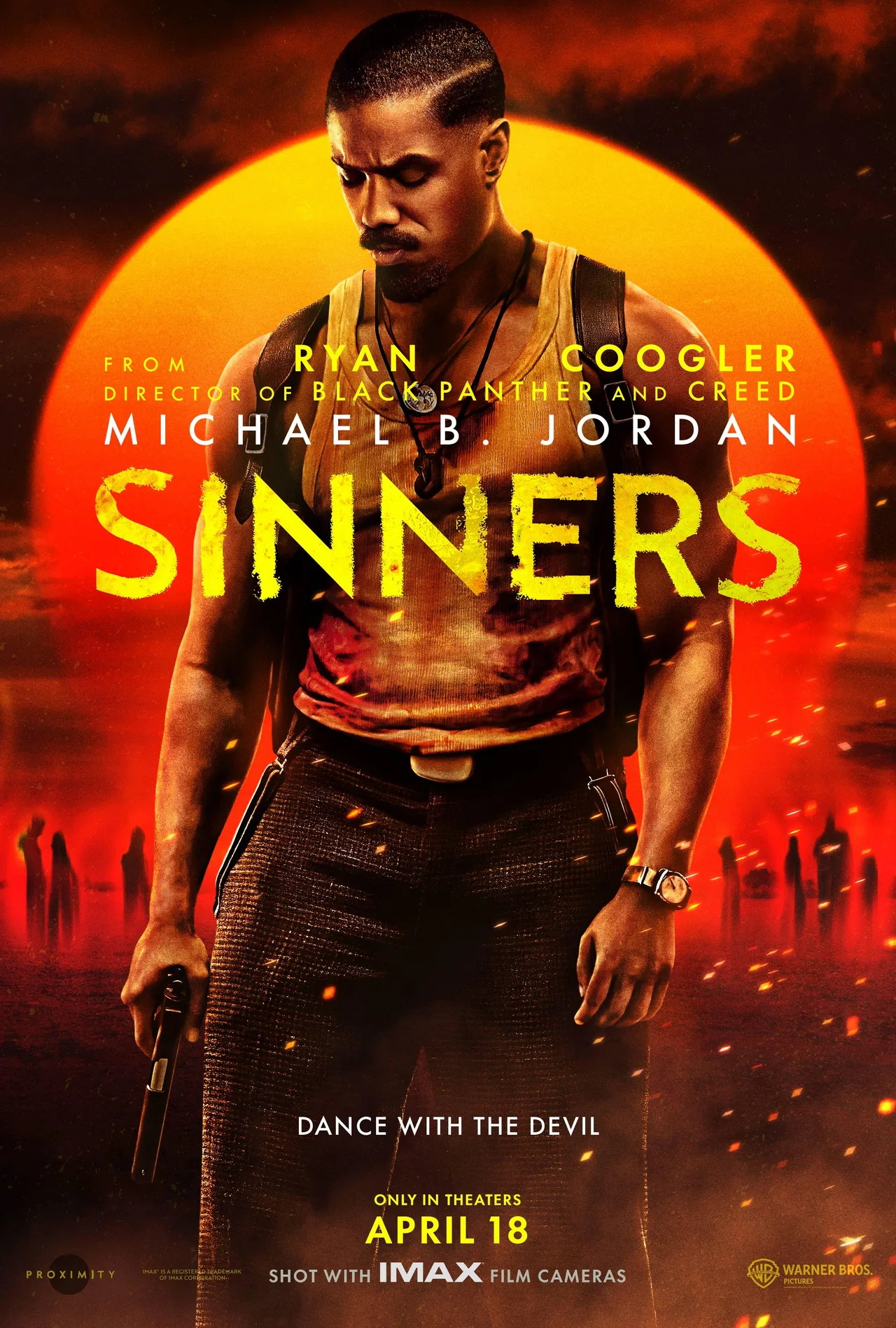 پوستر Sinners