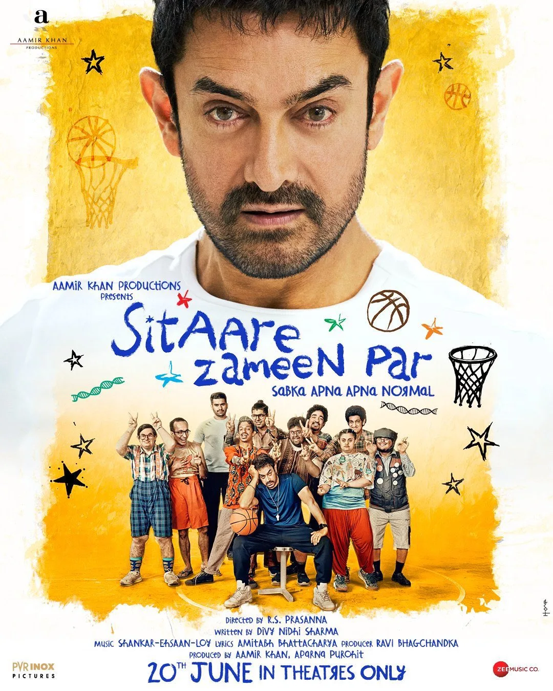 پوستر Sitaare Zameen Par