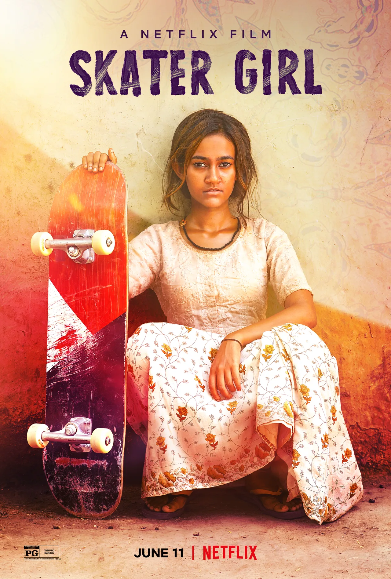 پوستر Skater Girl