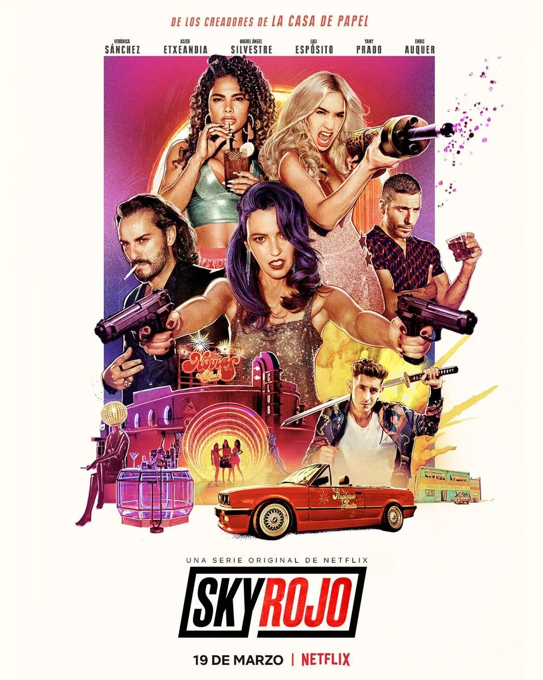 پوستر Sky Rojo
