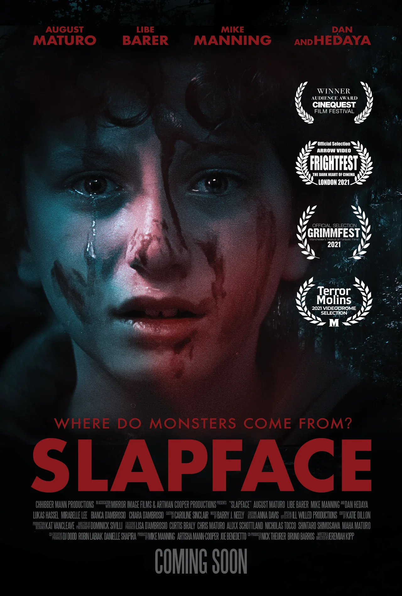پوستر Slapface