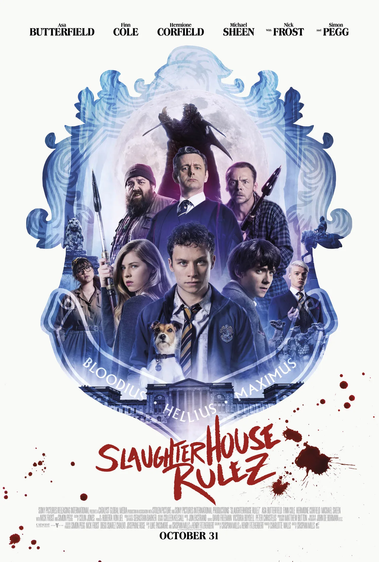 پوستر Slaughterhouse Rulez