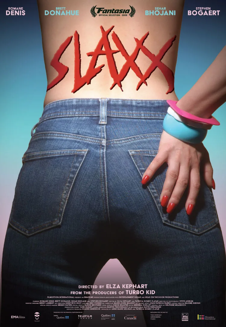 پوستر Slaxx