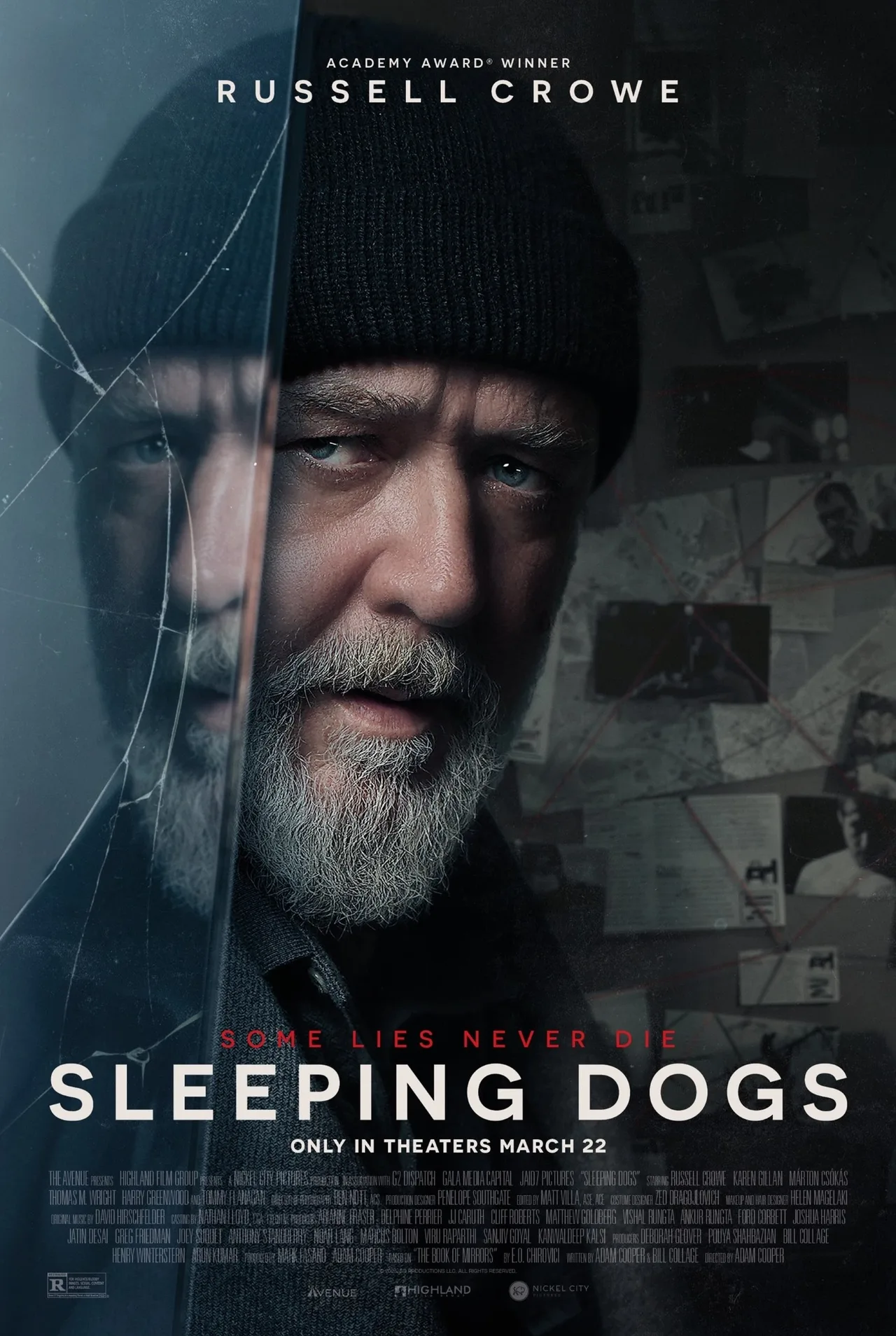 پوستر Sleeping Dogs