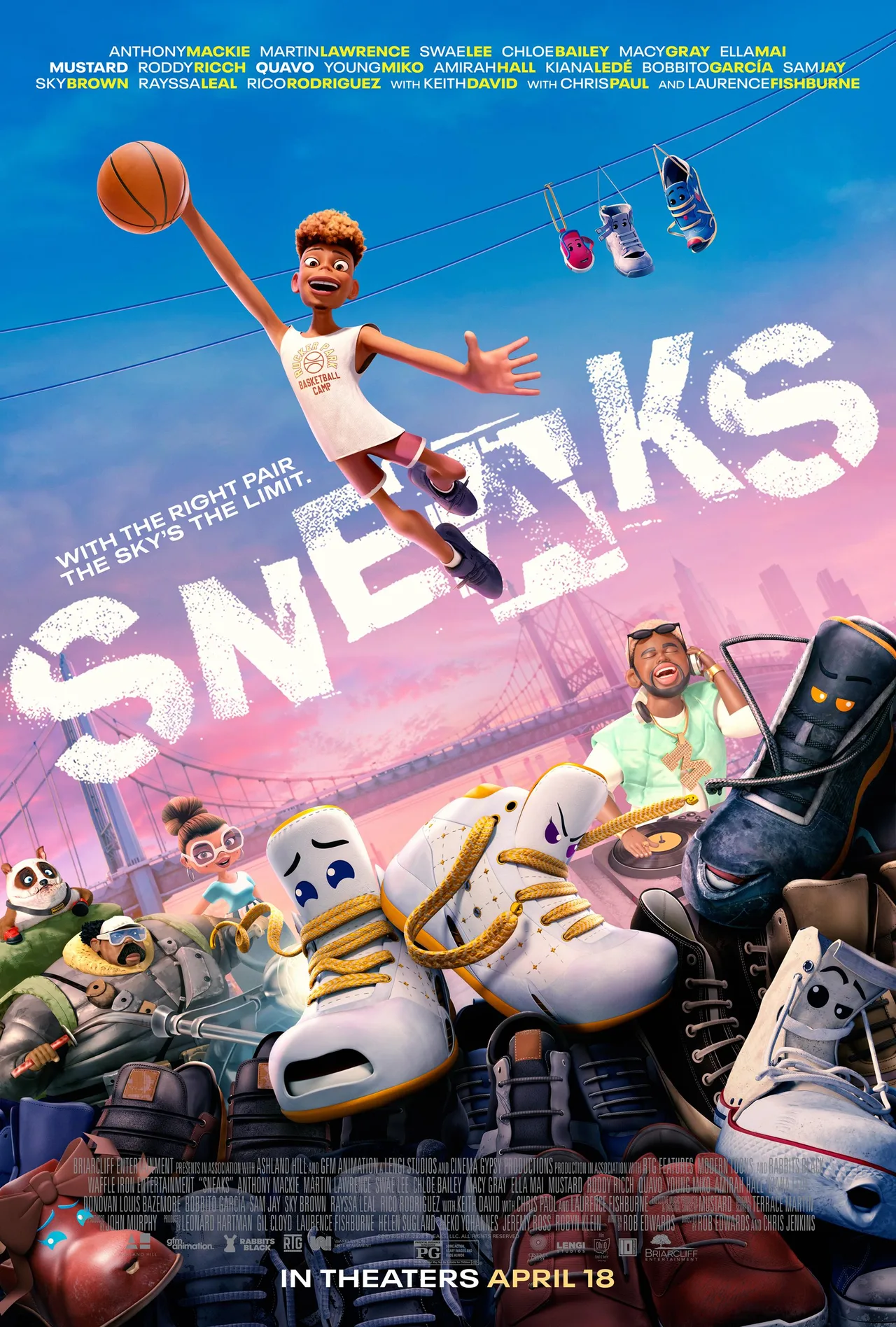پوستر Sneaks