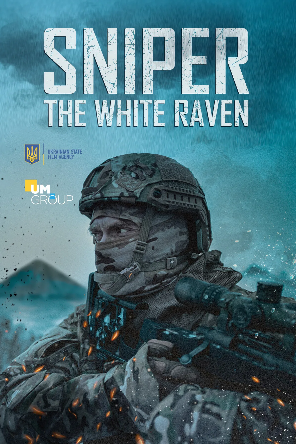 پوستر Sniper. The White Raven