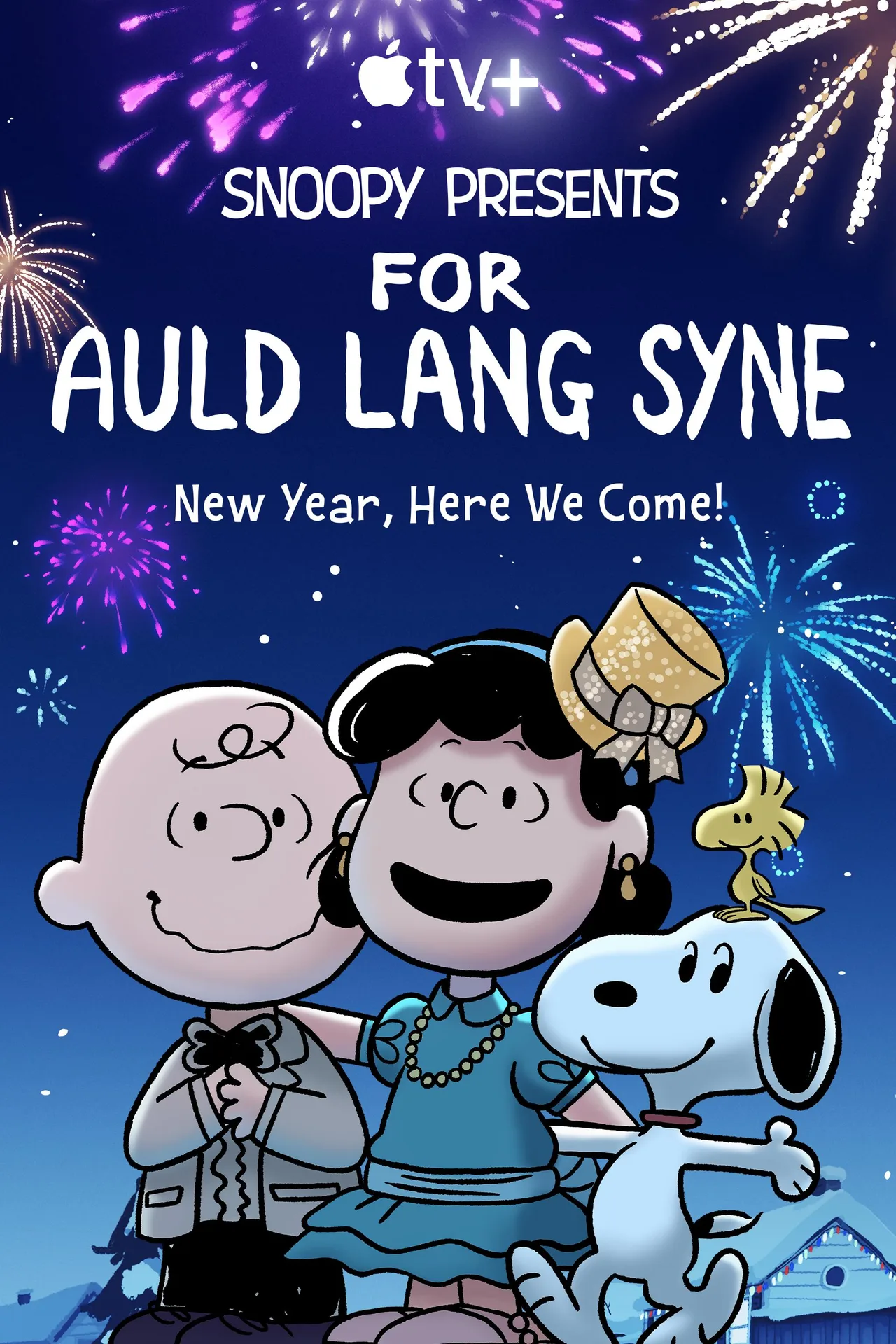 پوستر Snoopy Presents: For Auld Lang Syne