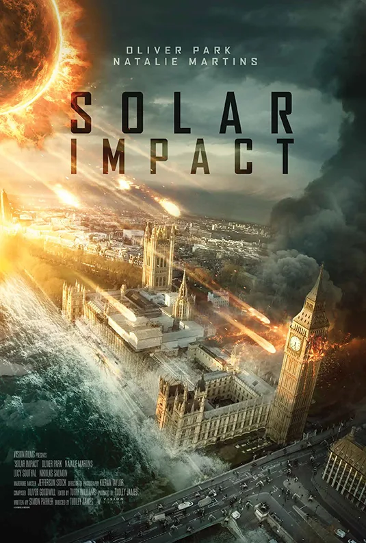 پوستر Solar Impact