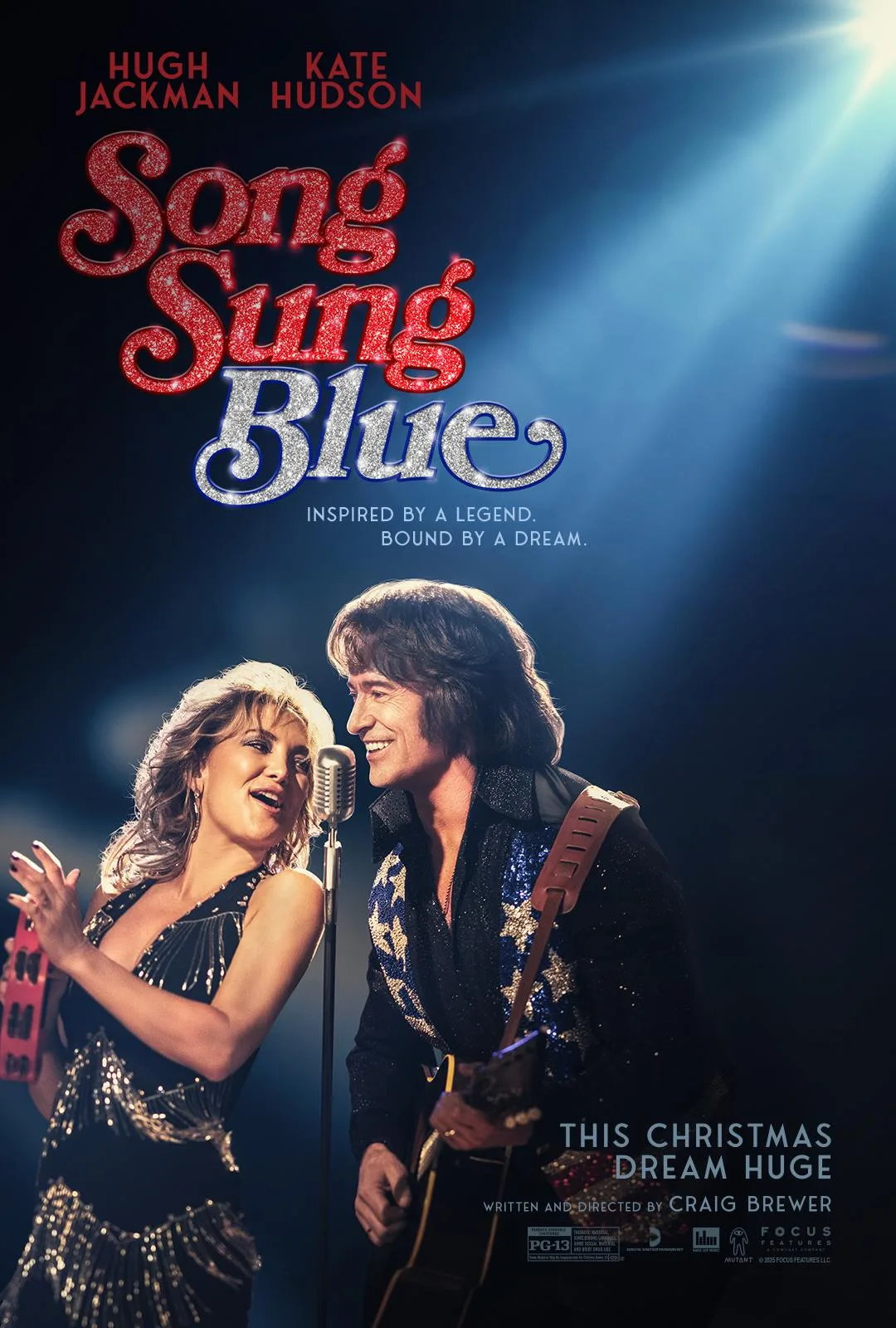 پوستر Song Sung Blue