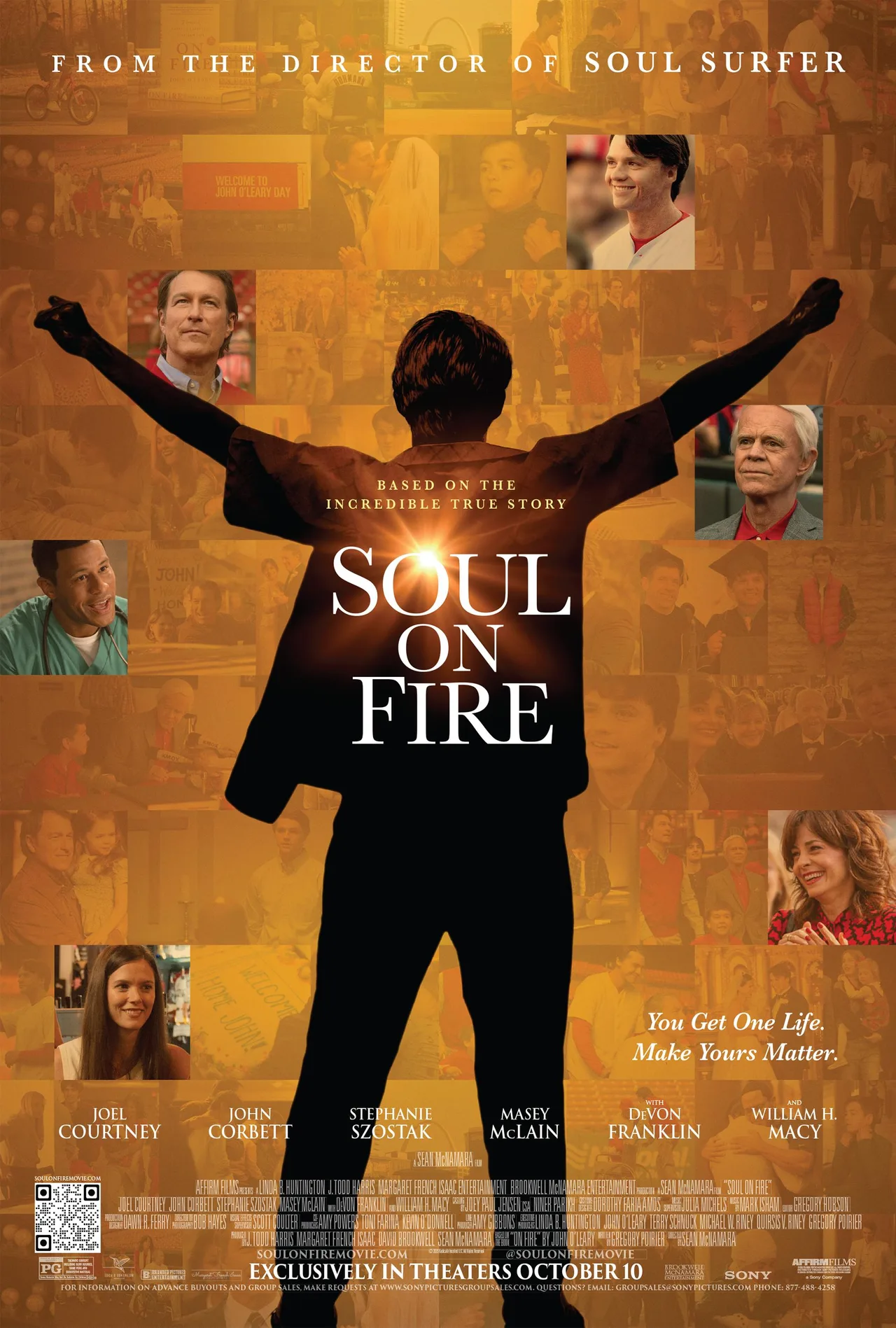پوستر Soul on Fire