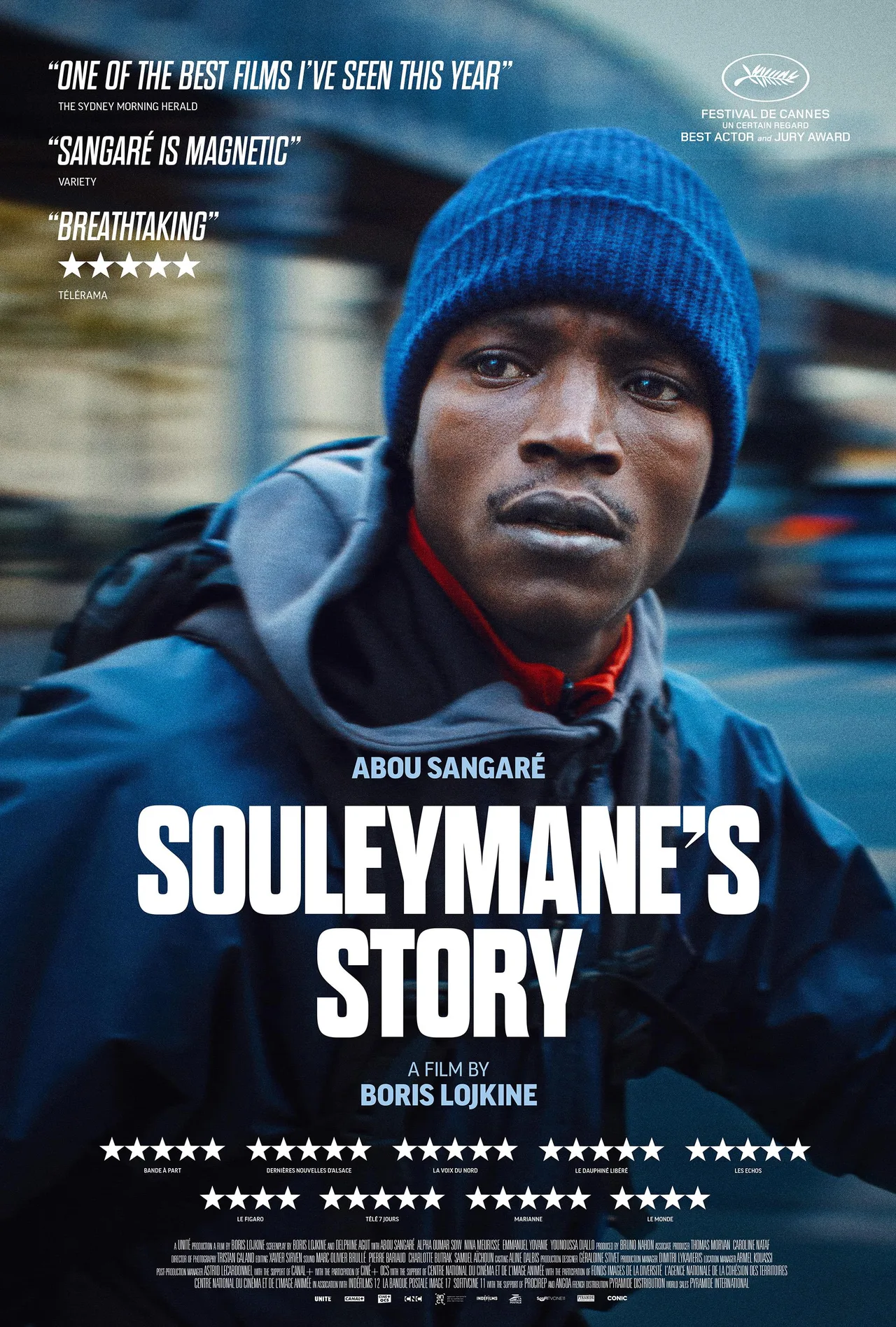 پوستر Souleymane's Story