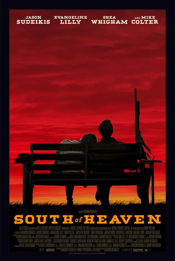 پوستر South of Heaven