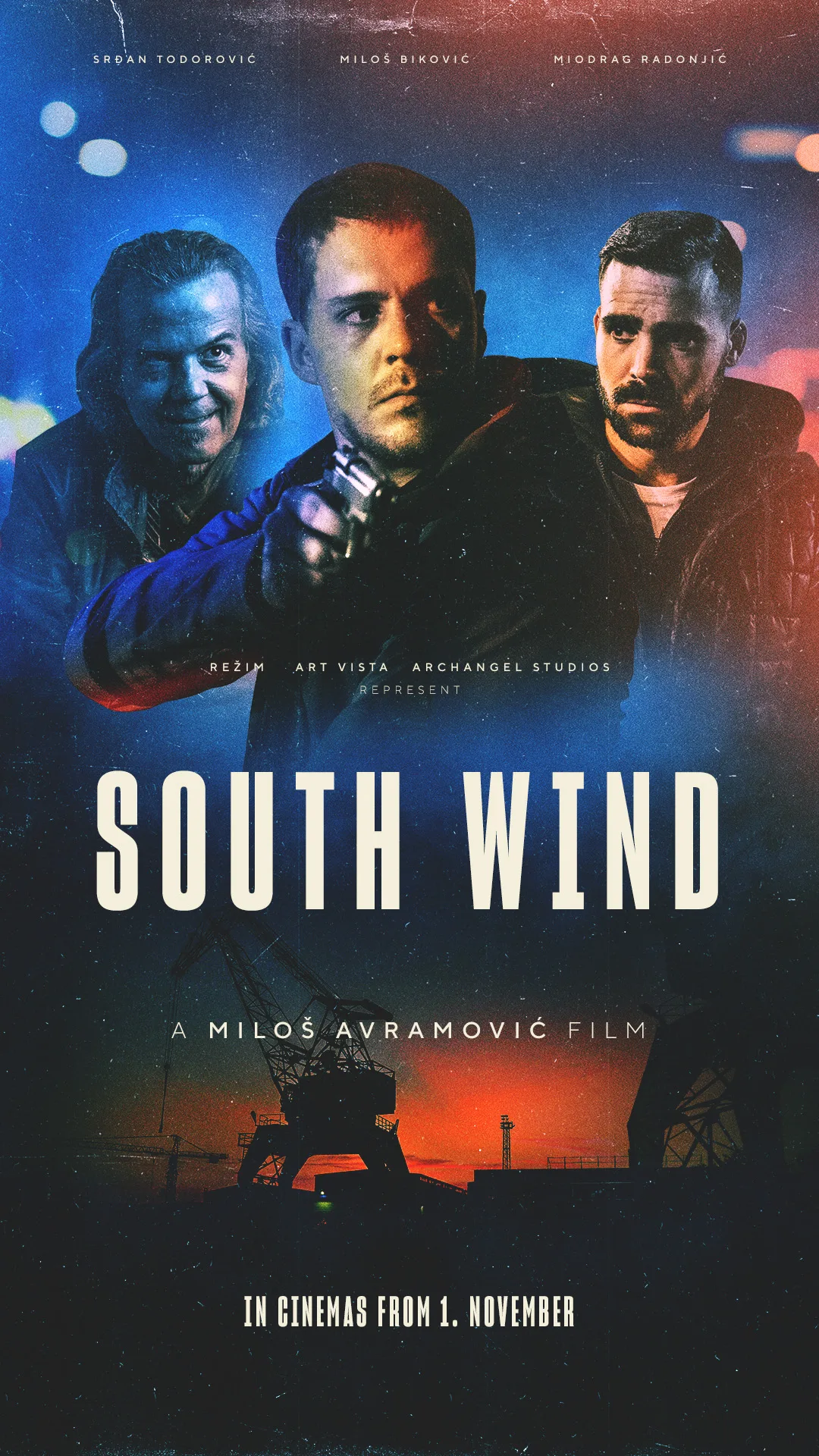 پوستر South Wind