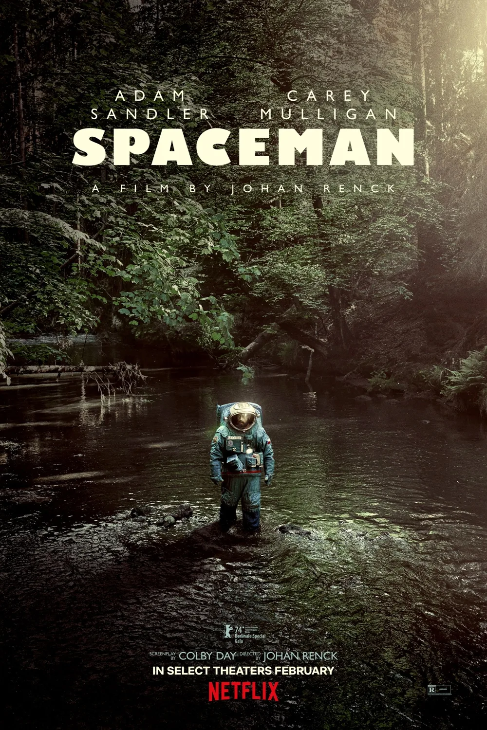پوستر Spaceman