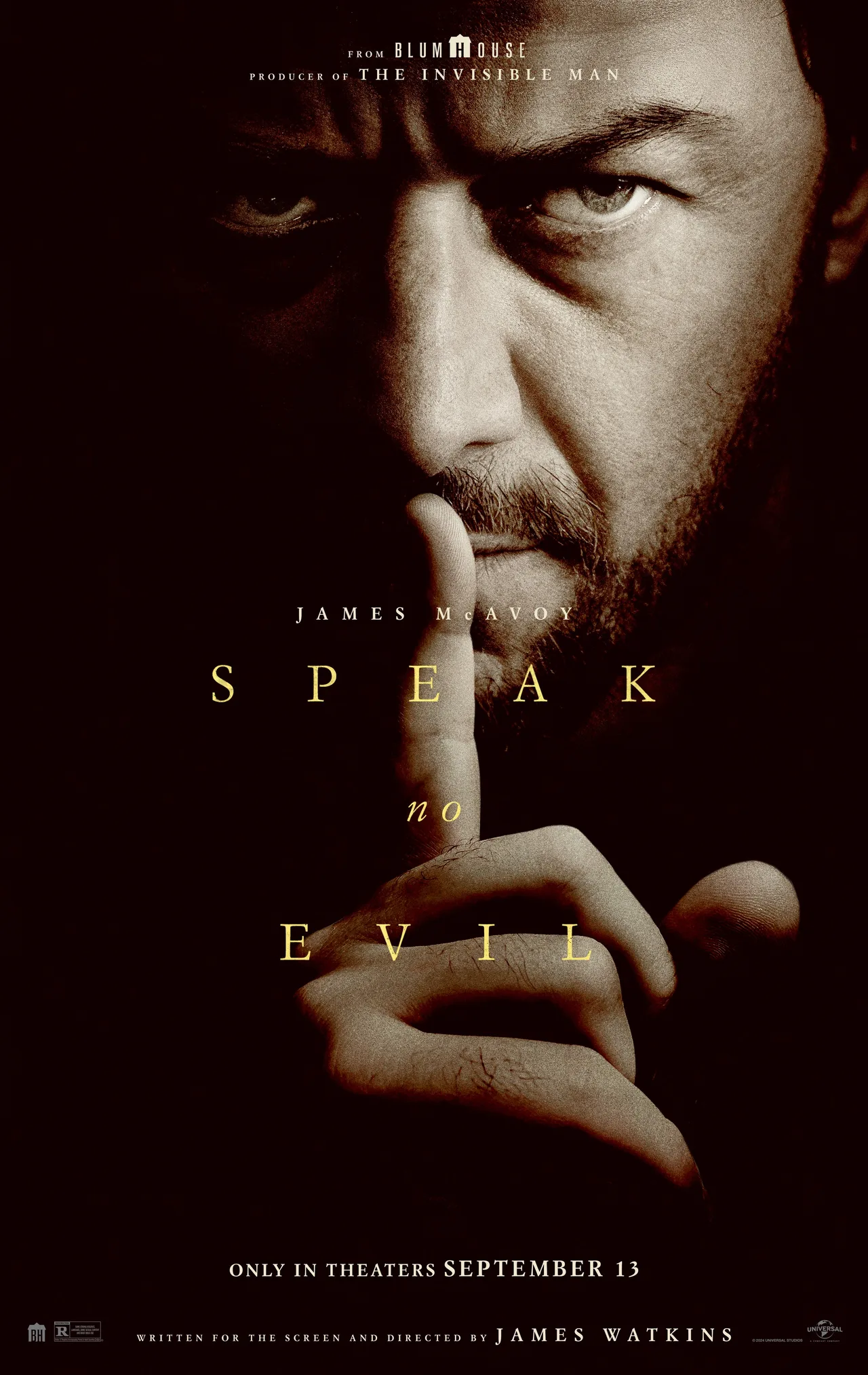 پوستر Speak No Evil