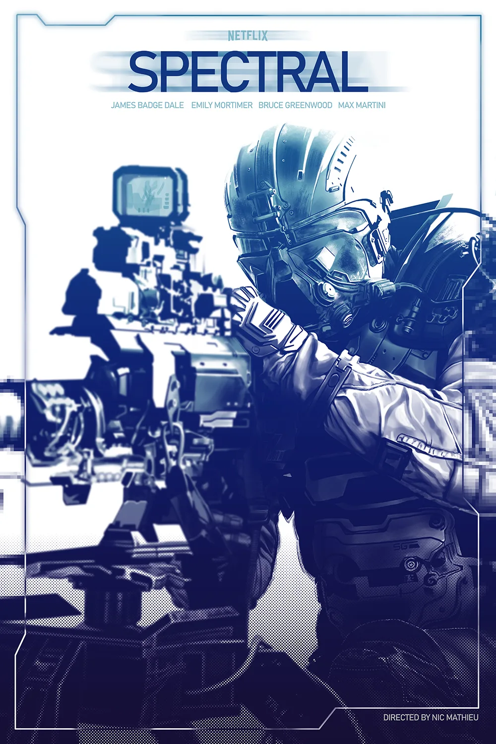 پوستر Spectral